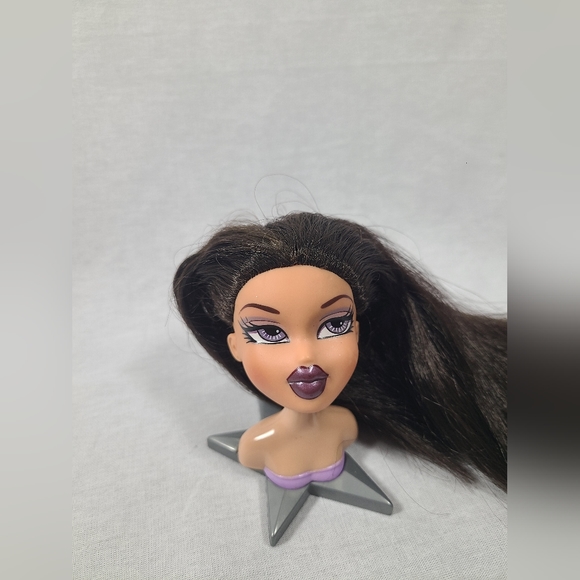 Bratz Girlz Girls Head Gamez Games Doll VERY RARE Dana - Picture 2 of 7